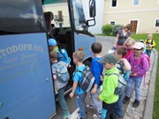 Výlet do Dobrovic - Výukový program Pilná včelka